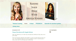 Desktop Screenshot of angelaschans.com