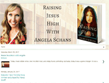 Tablet Screenshot of angelaschans.com
